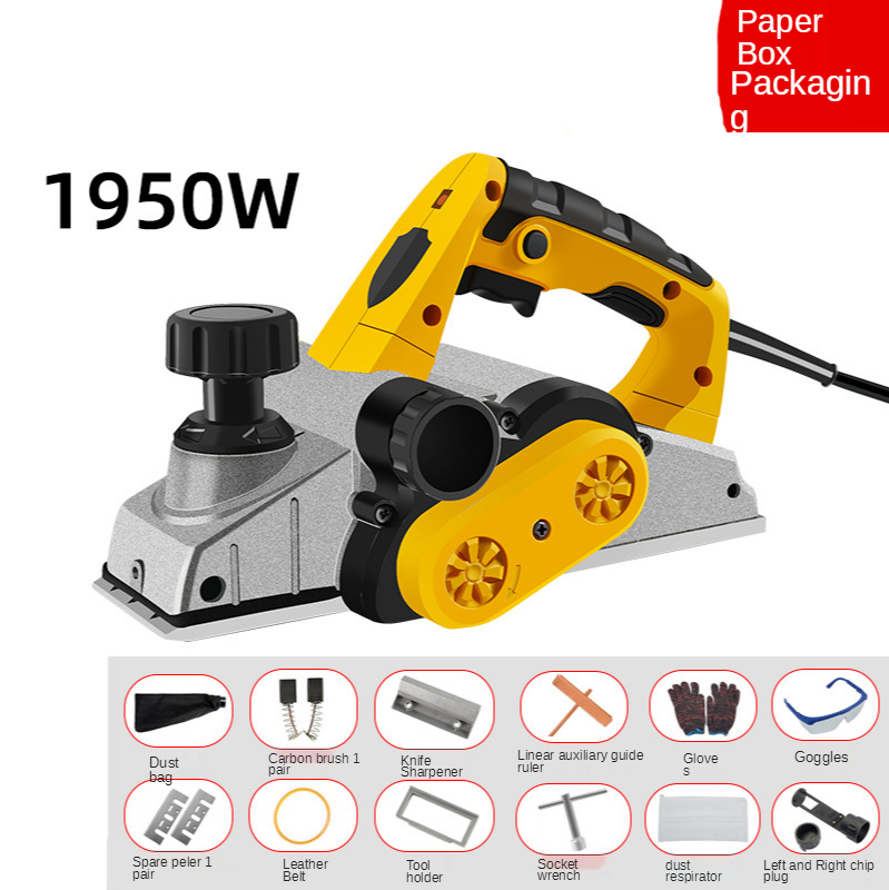1950W electric planer multi-fu - đánh giá và giá Planer Handheld Electric