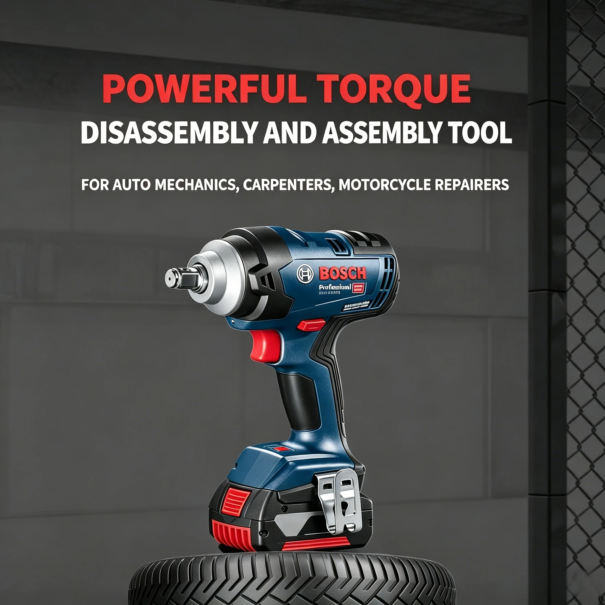 ‌Bosch GDS 18V-400 18V Brushle - đánh giá và giá Power Tools Professional