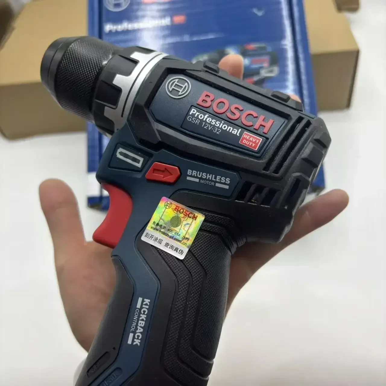 Bosch Professional GSR 12V-32  - đánh giá và giá Power Tools Professional