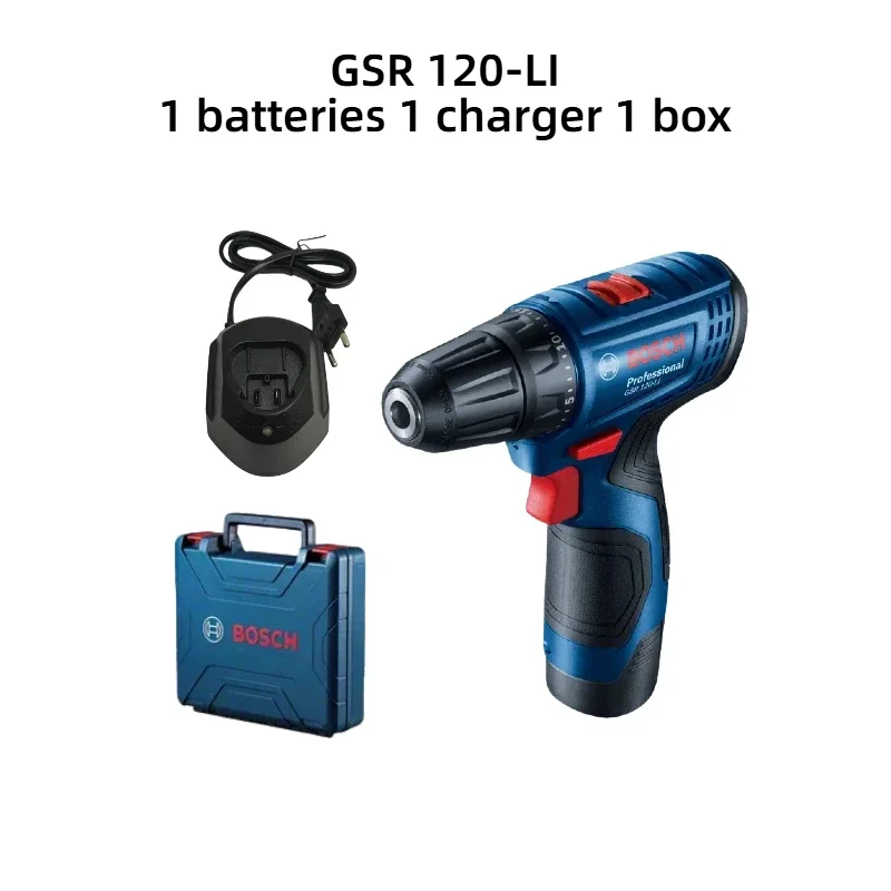 Bosch GSR120-LI Electric Drill - đánh giá và giá Power Tools Professional