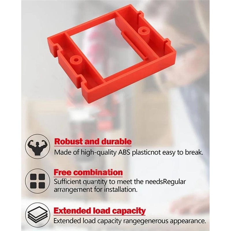 A04G-Wall Mount Fixing Bracket - đánh giá và giá Power Xchange Tools