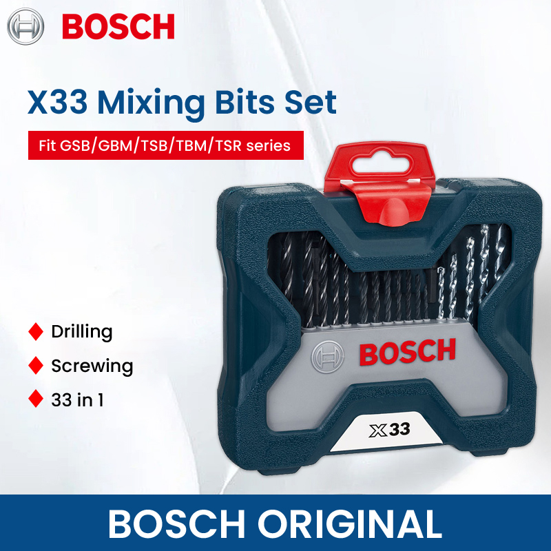 Bosch X33 Drill Bit Screwdrive - đánh giá và giá Power Tools Professional