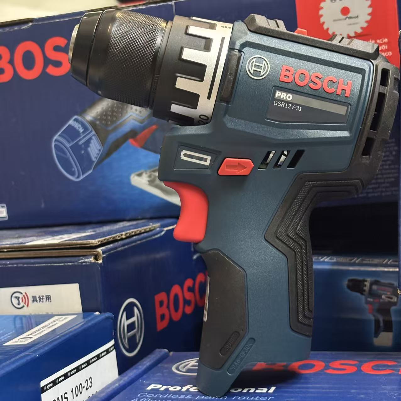 Bosch Professional GSR 12V-31  - đánh giá và giá Power Tools Professional