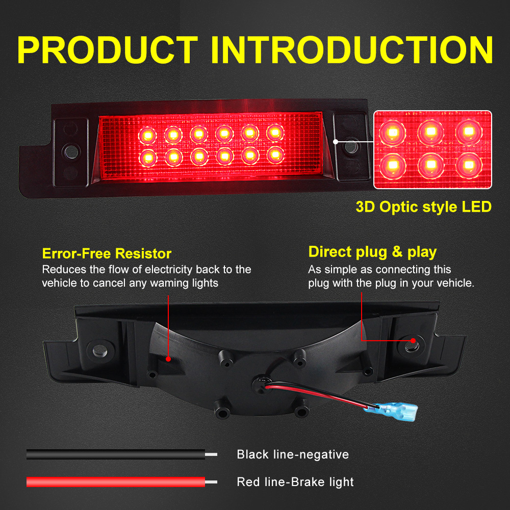 1Pcs High Mount LED Brake Lamp - đánh giá và giá Power Tools World