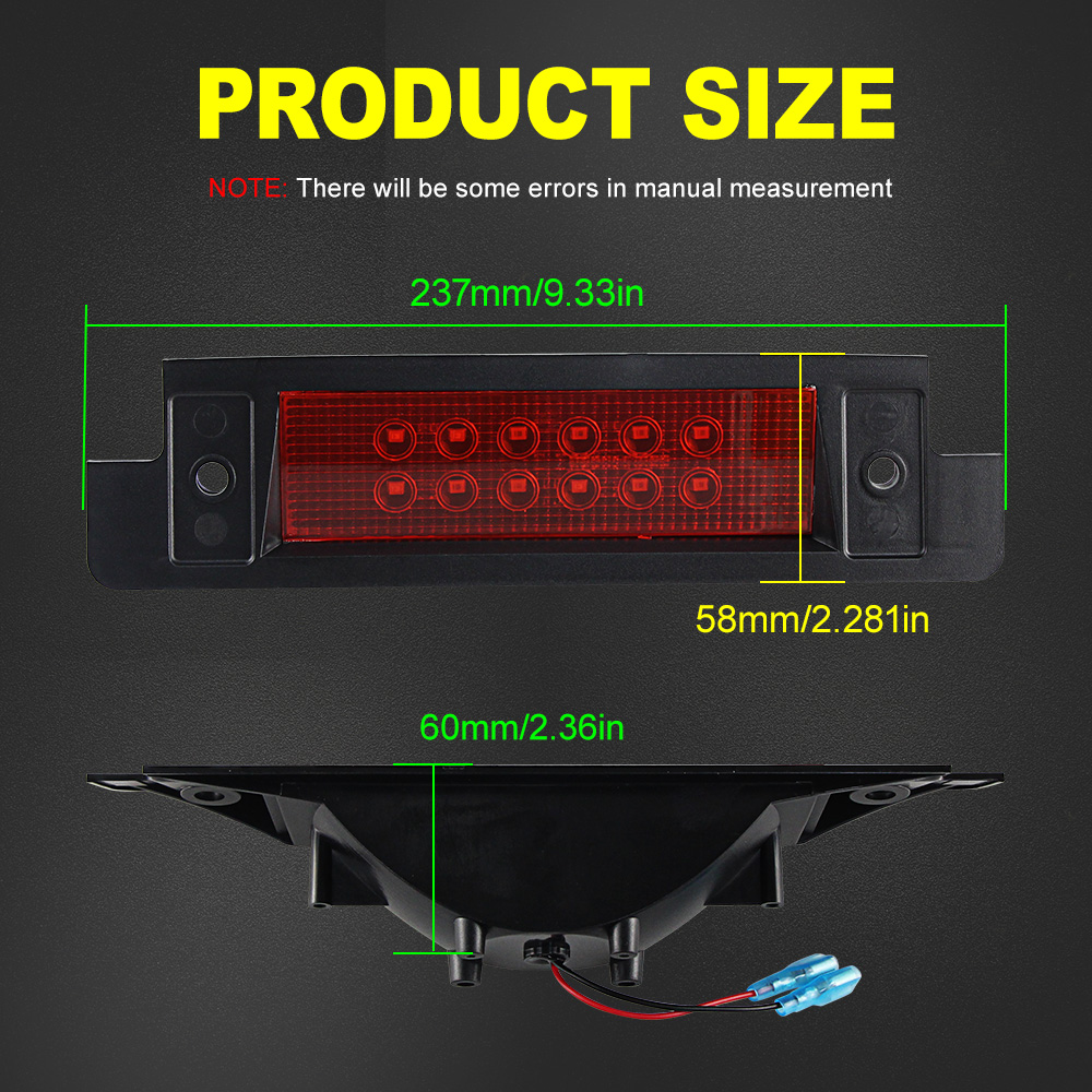 1Pcs High Mount LED Brake Lamp - đánh giá và giá Power Tools World