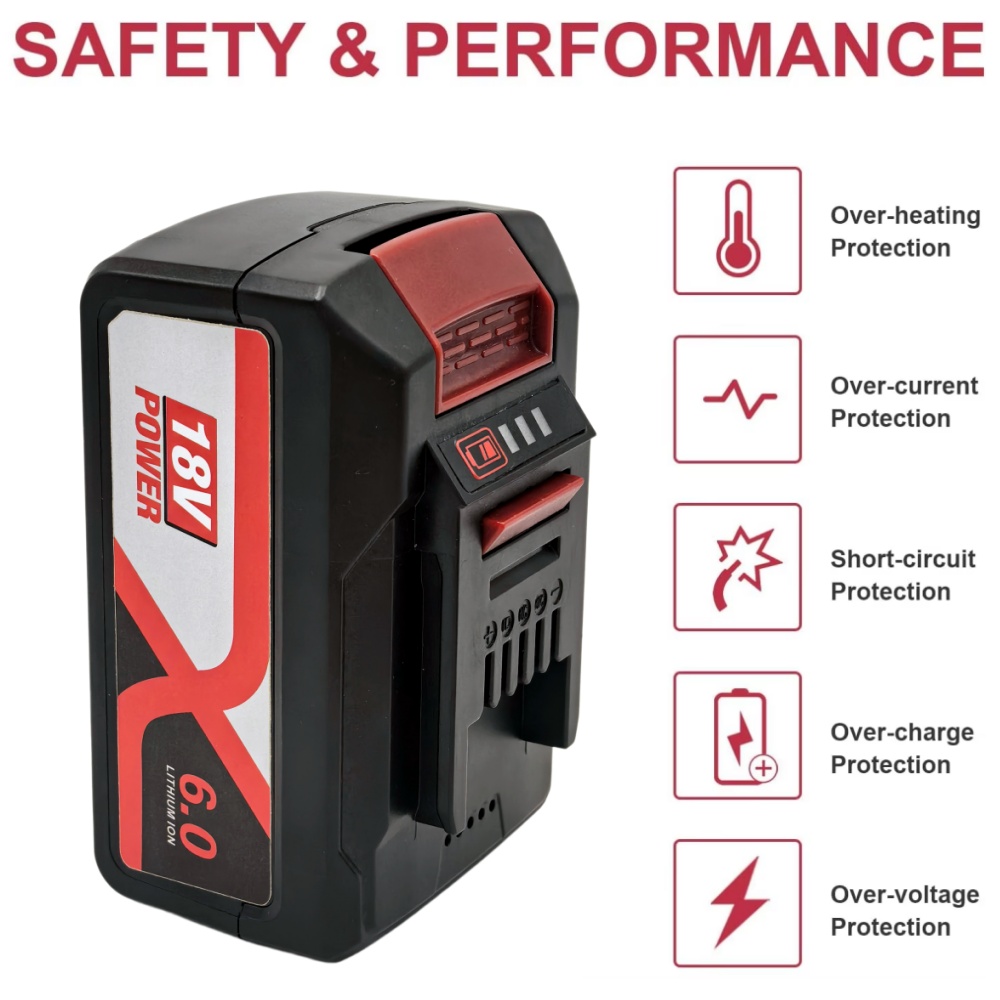 For EINHELL EIN18C2 6Ah Replac - đánh giá và giá Power Xchange Tools