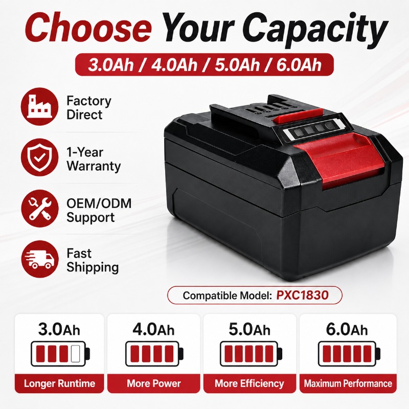 Replacement 18V 5.0Ah Li-ion B - đánh giá và giá Power Xchange Tools