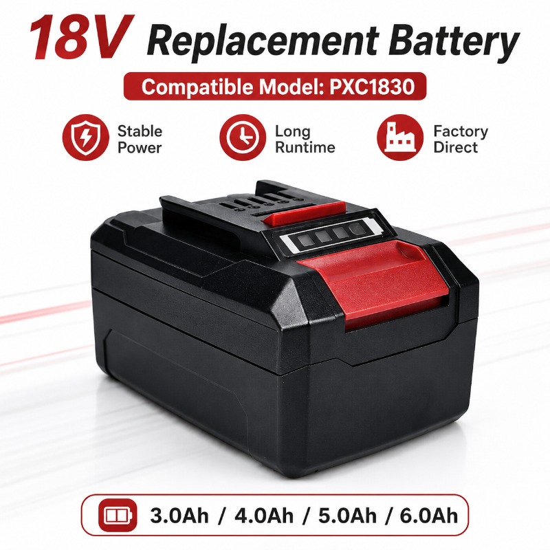 Replacement 18V 5.0Ah Li-ion B - đánh giá và giá Power Xchange Tools