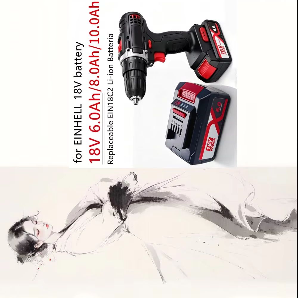 6/8/10Ah for Einhell X-Change  - đánh giá và giá Power Xchange Tools