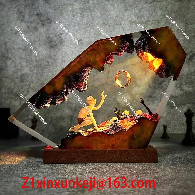 Gollum Power Ring Epoxy Light  - đánh giá và giá Power Tools World