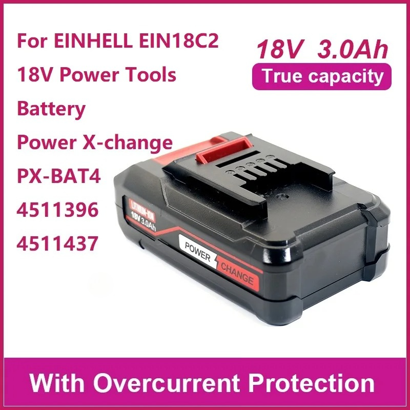 3000mAh Replacement Battery EI - đánh giá và giá Power Xchange Tools
