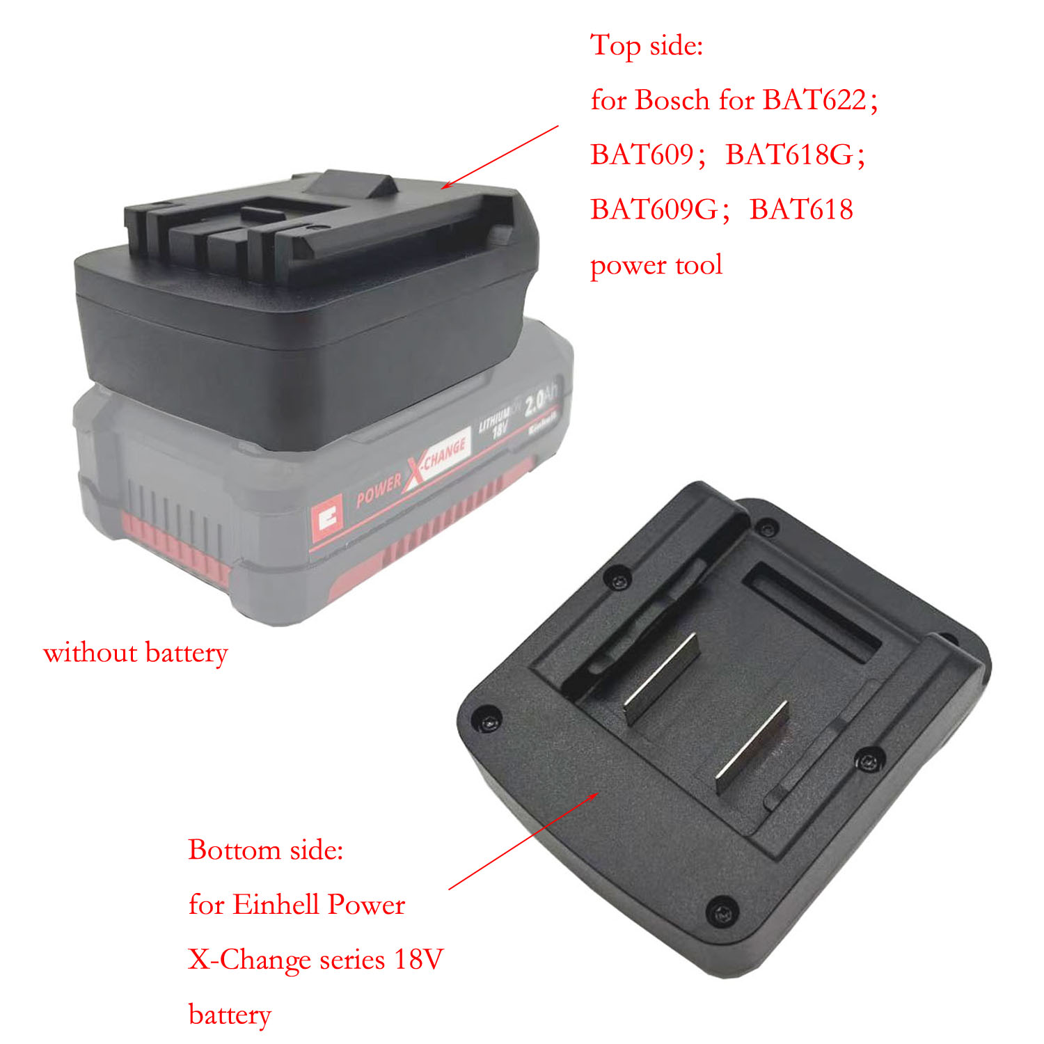 Battery Adapter Converter For  - đánh giá và giá Power Xchange Tools