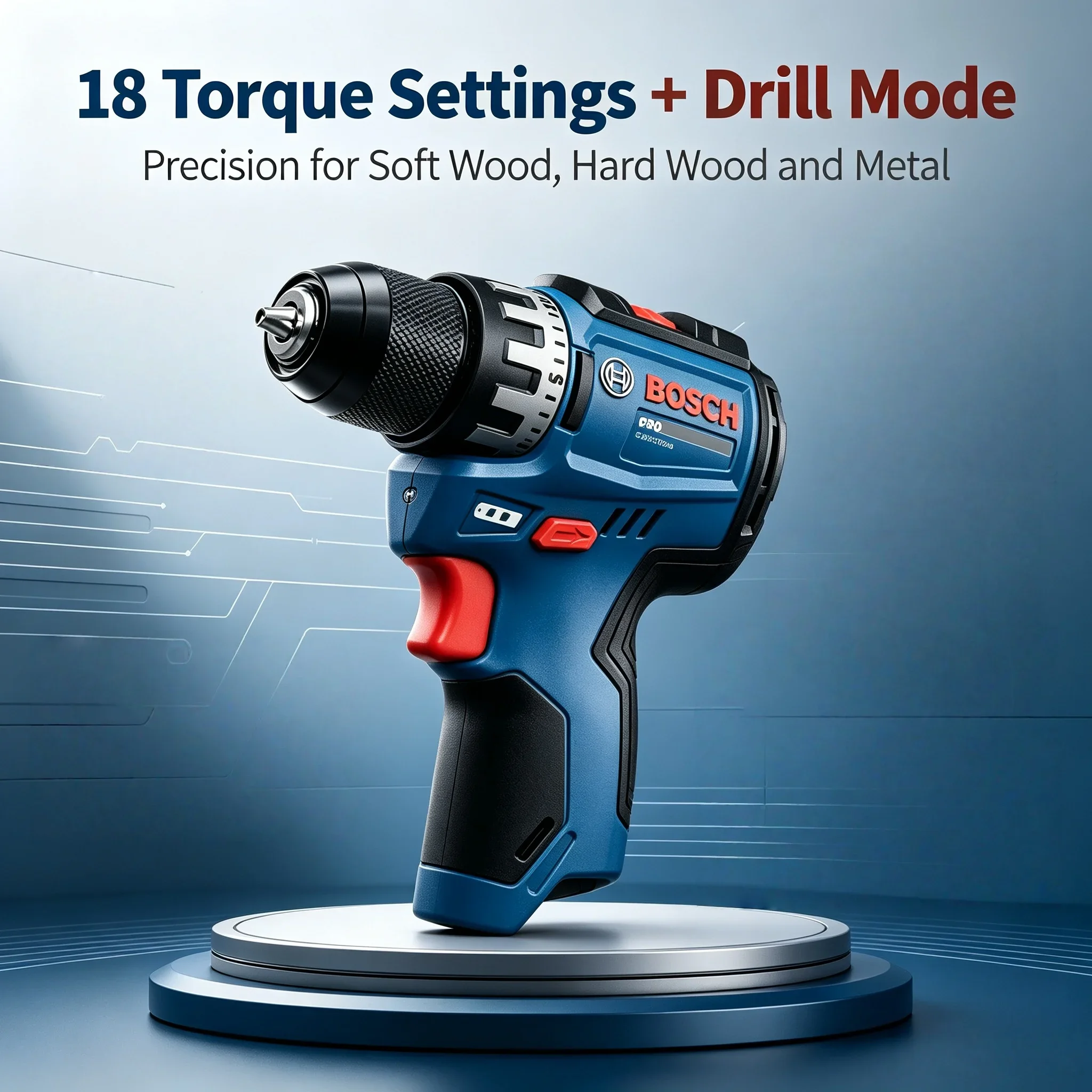 BOSCH GSR 12V-31 Professional  - đánh giá và giá Power Tools Professional
